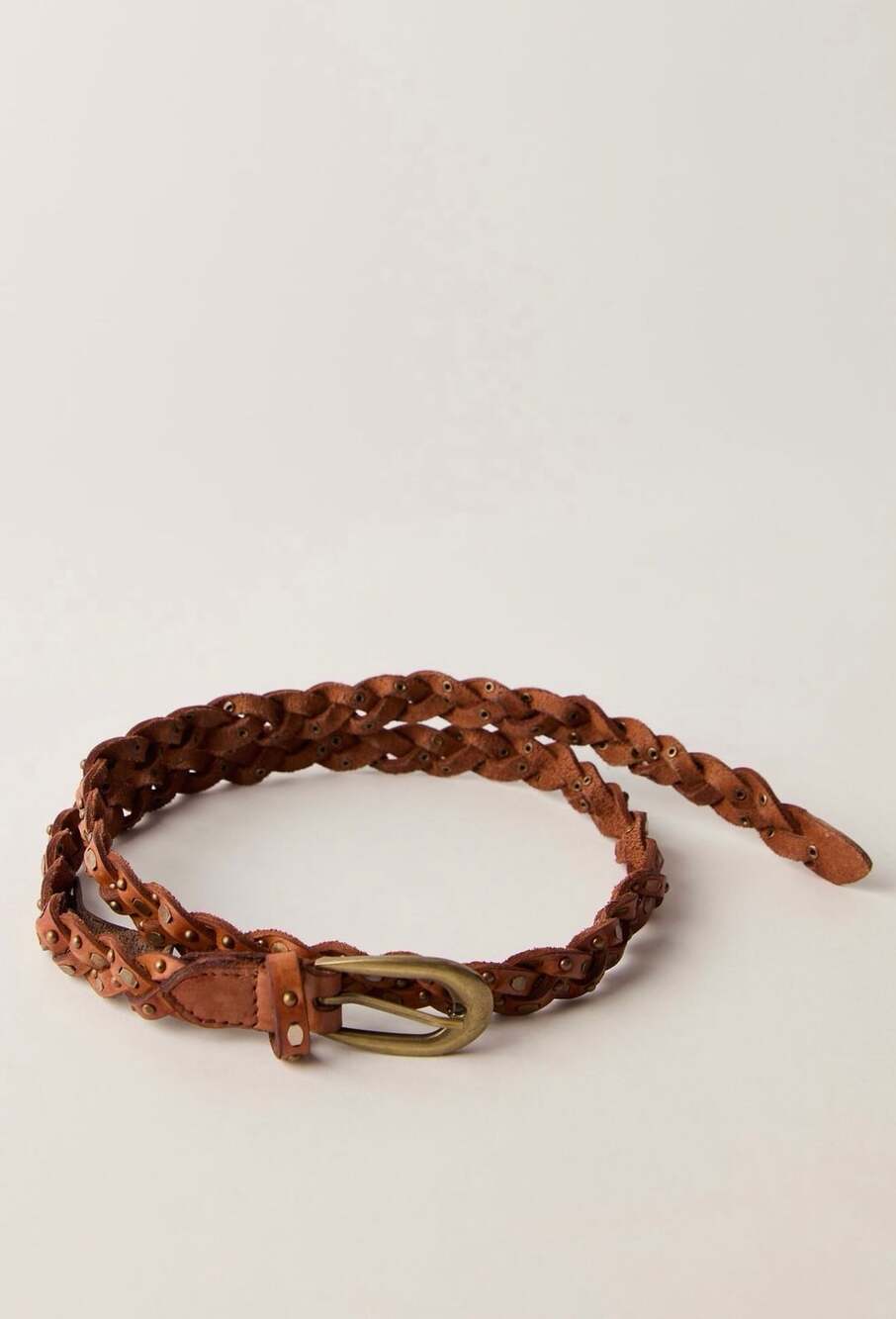 Free People Sol Slim Stud Belt Size Small/Medium NWT